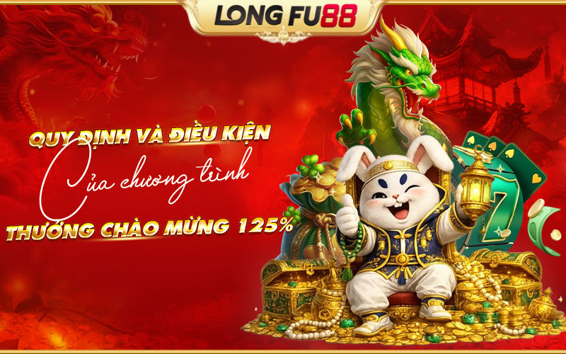 Lưu ý khi nhận Tiền thưởng chào mừng 125%