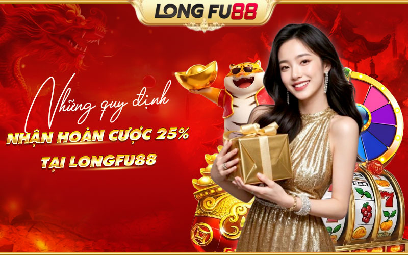 Quy tắc khi tham gia nhận hoàn tiền Casino không giới hạn 25%