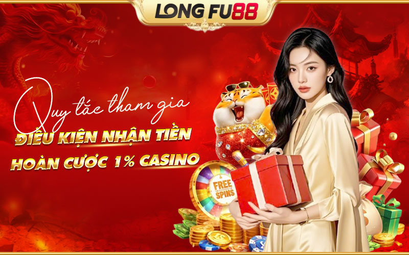 Điều kiện nhận ưu đãi Hoàn tiền Live Casino