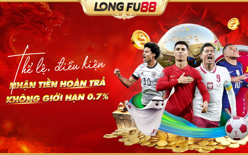 Quy định áp dụng chương trình hoàn trả không giới hạn 0.7%