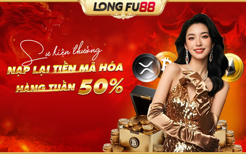 Tổng quan về sự kiện hoàn nạp crypto 50% mỗi tuần