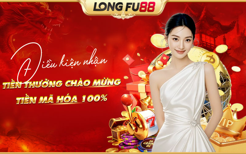 Tiền thưởng chào mừng tiền mã hóa 100%