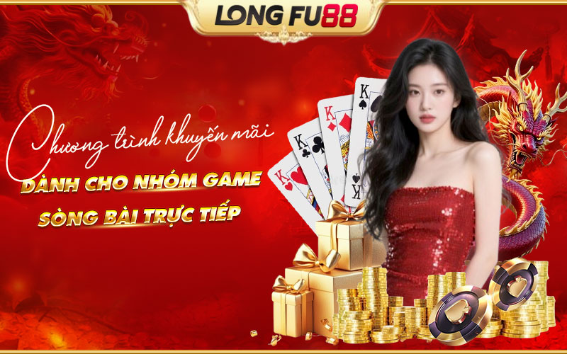 Ưu đãi hấp dẫn áp dụng cho chuyên mục sòng bài trực tiếp Ưu đãi hấp dẫn áp dụng cho chuyên mục sòng bài trực tiếp