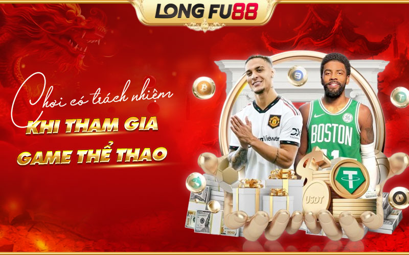 Khi tham gia game thể thao bạn nên chơi có trách nhiệm Khi tham gia game thể thao bạn nên chơi có trách nhiệm